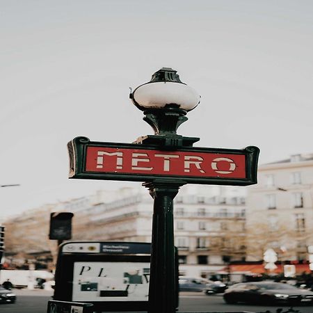 파리 Light And Modernity - Near Jardin Luxembourg 아파트 외부 사진