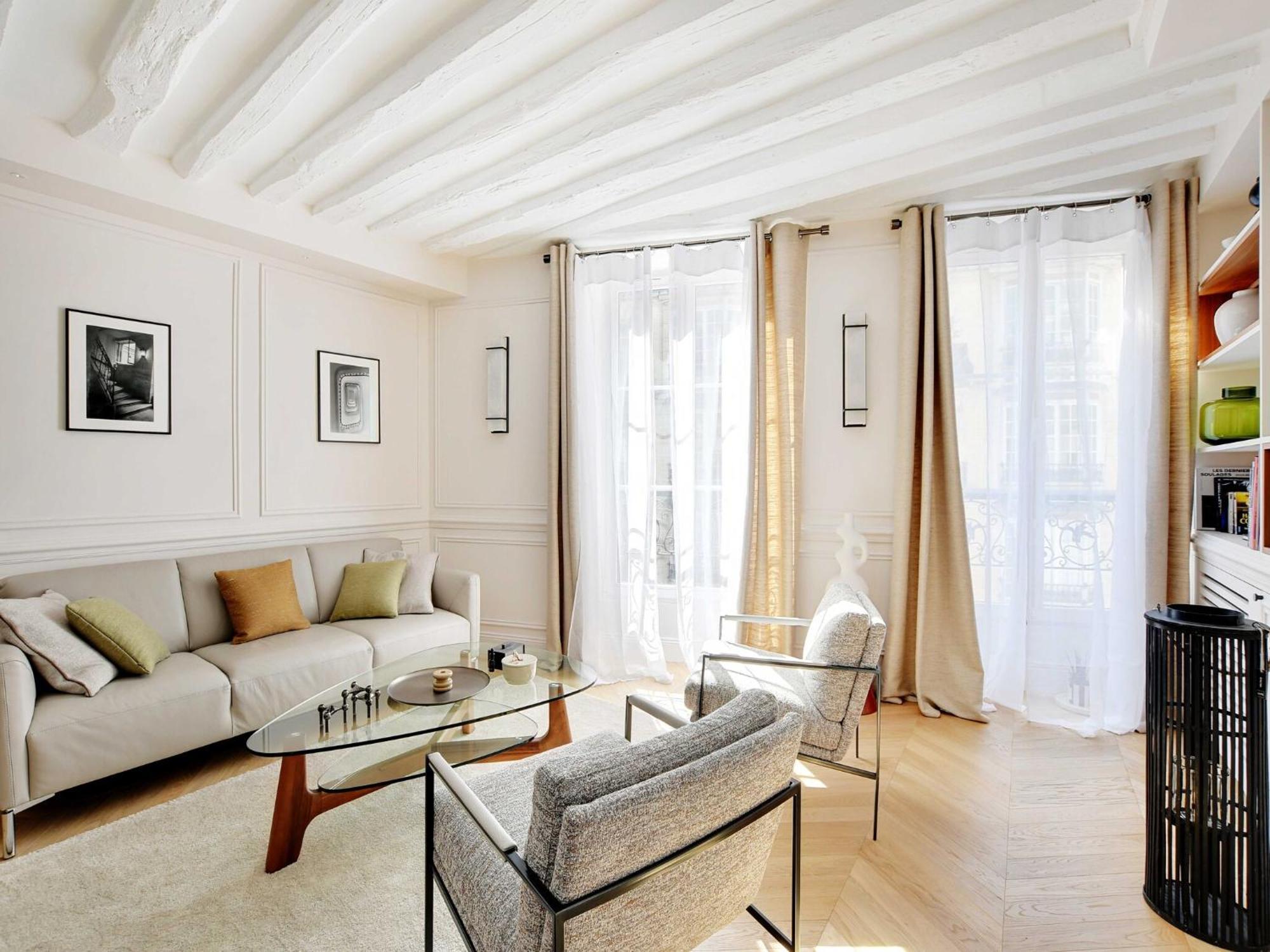 파리 Light And Modernity - Near Jardin Luxembourg 아파트 외부 사진