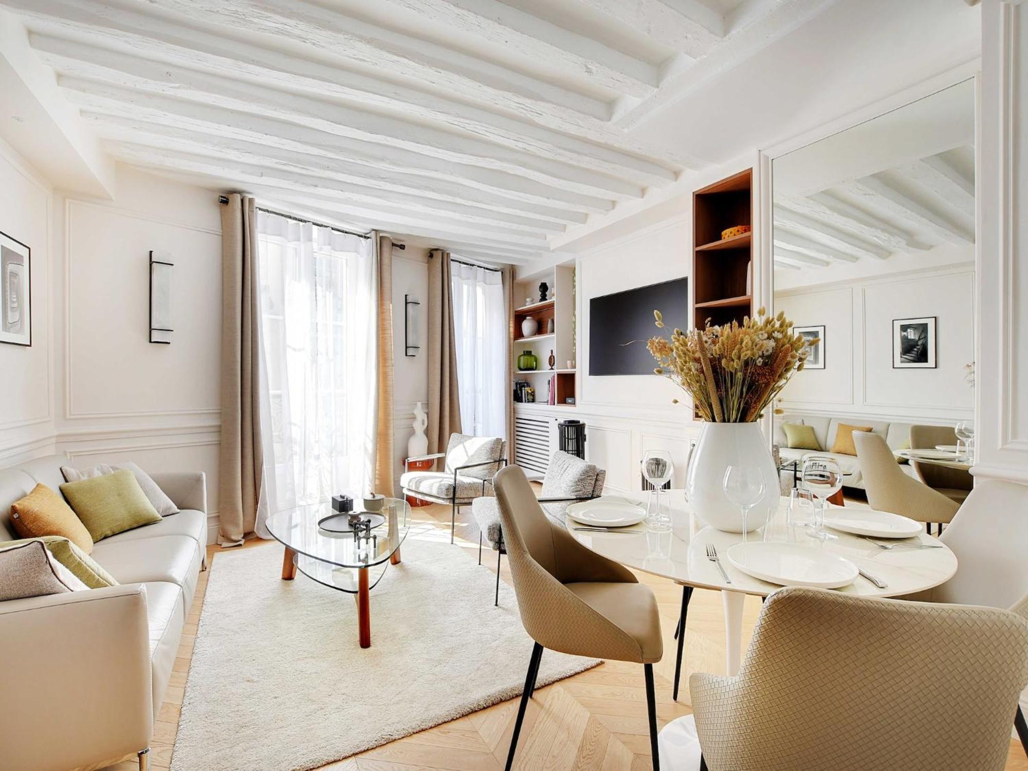 파리 Light And Modernity - Near Jardin Luxembourg 아파트 외부 사진