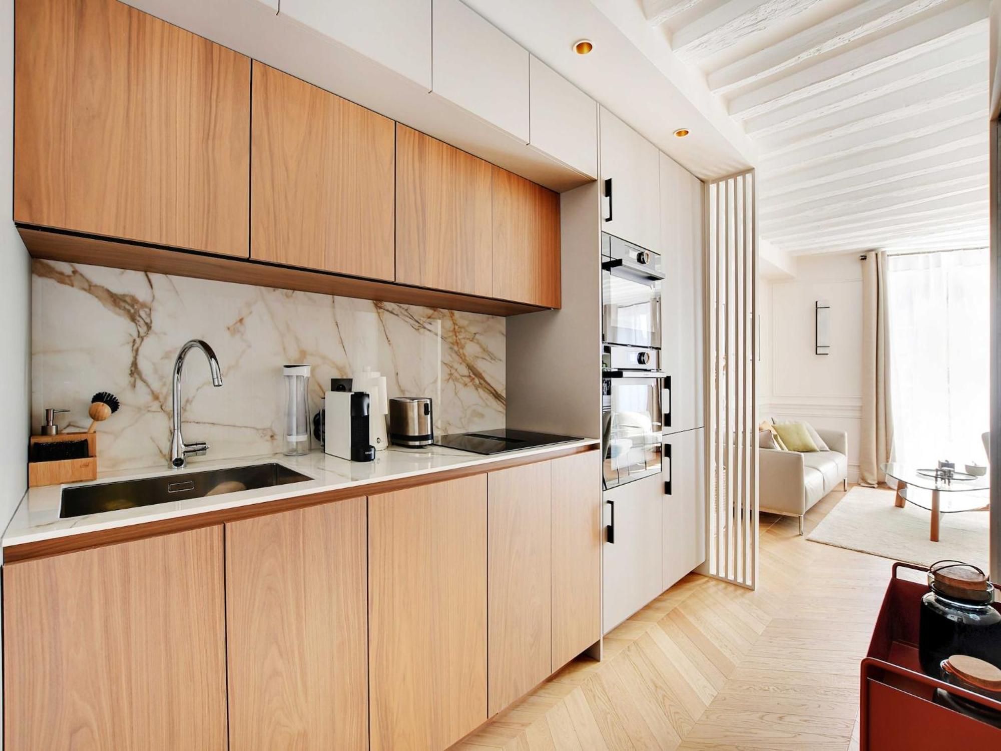 파리 Light And Modernity - Near Jardin Luxembourg 아파트 외부 사진