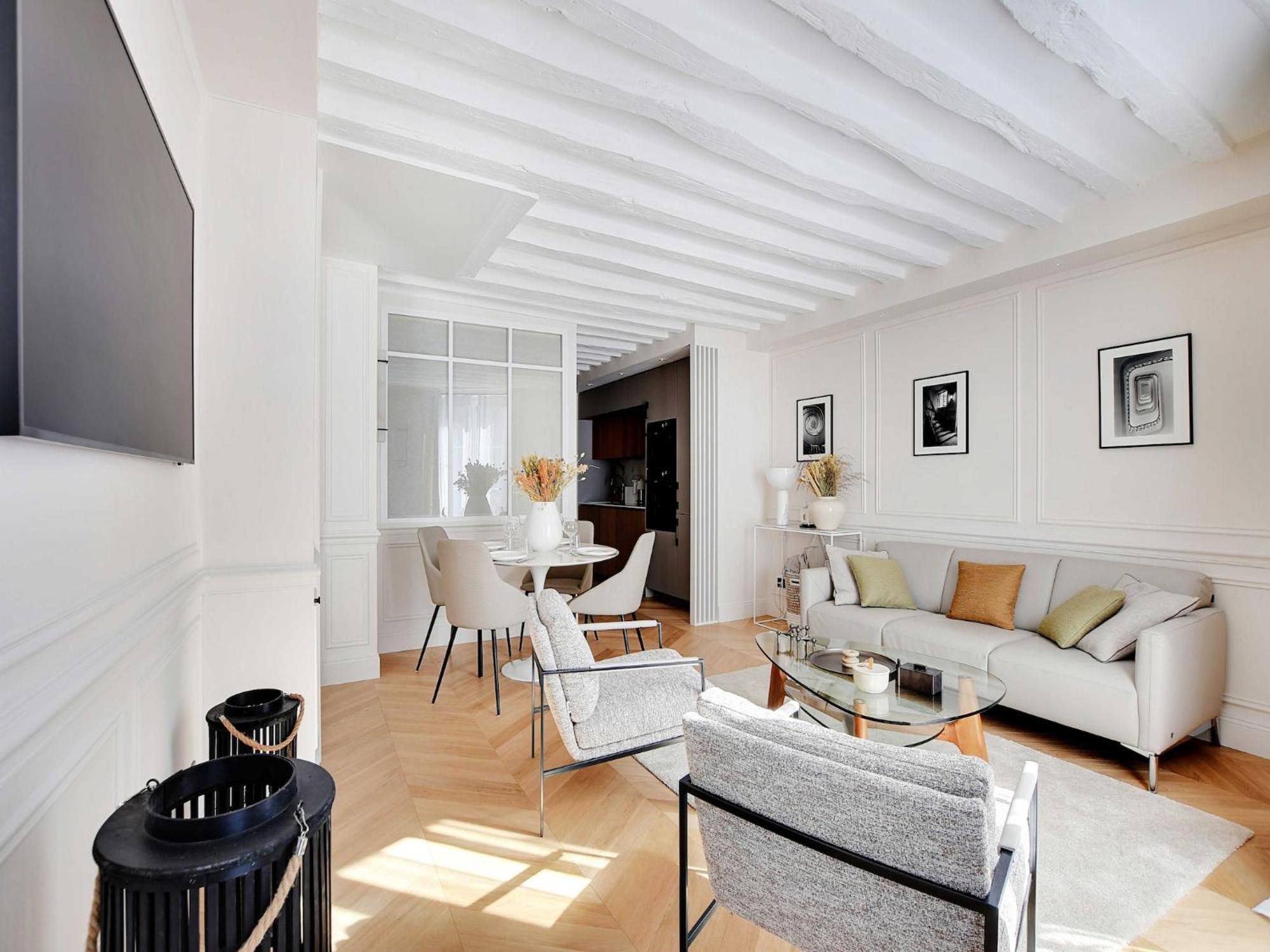 파리 Light And Modernity - Near Jardin Luxembourg 아파트 외부 사진